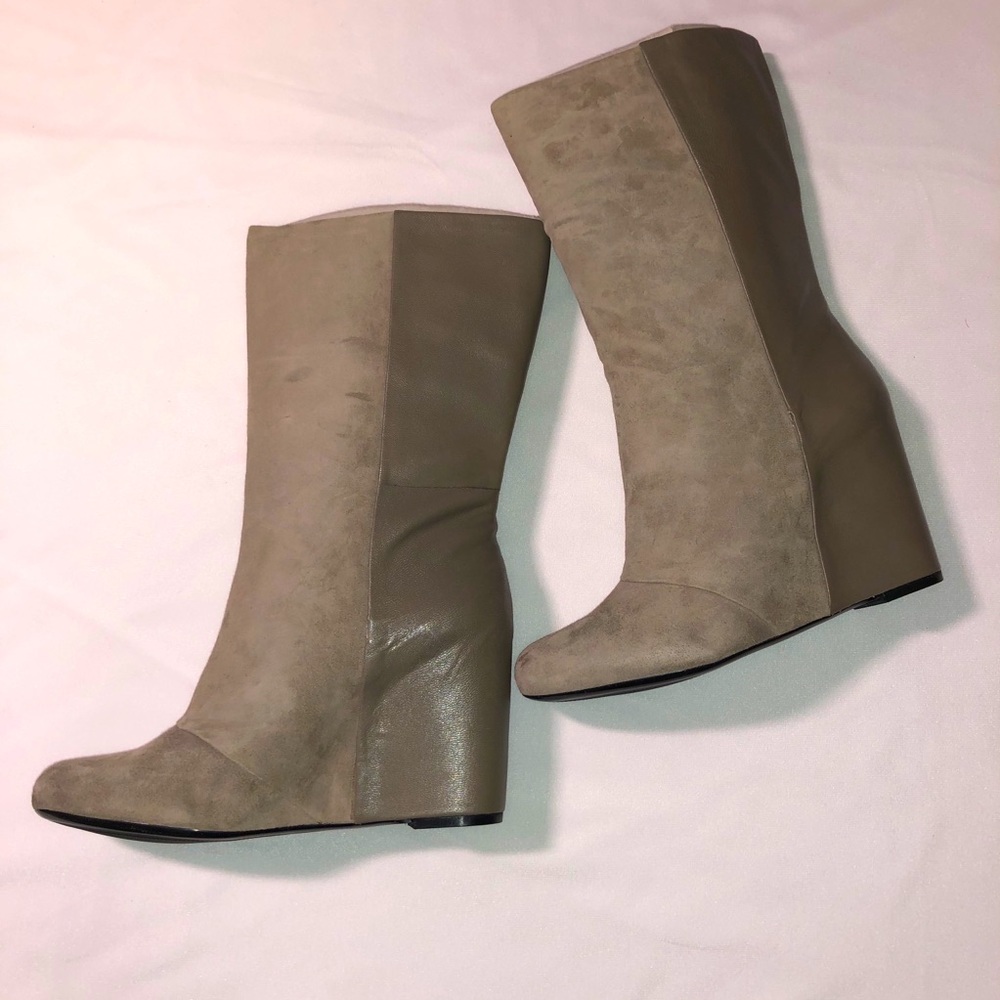 Enzo Angiolini Suede Boots